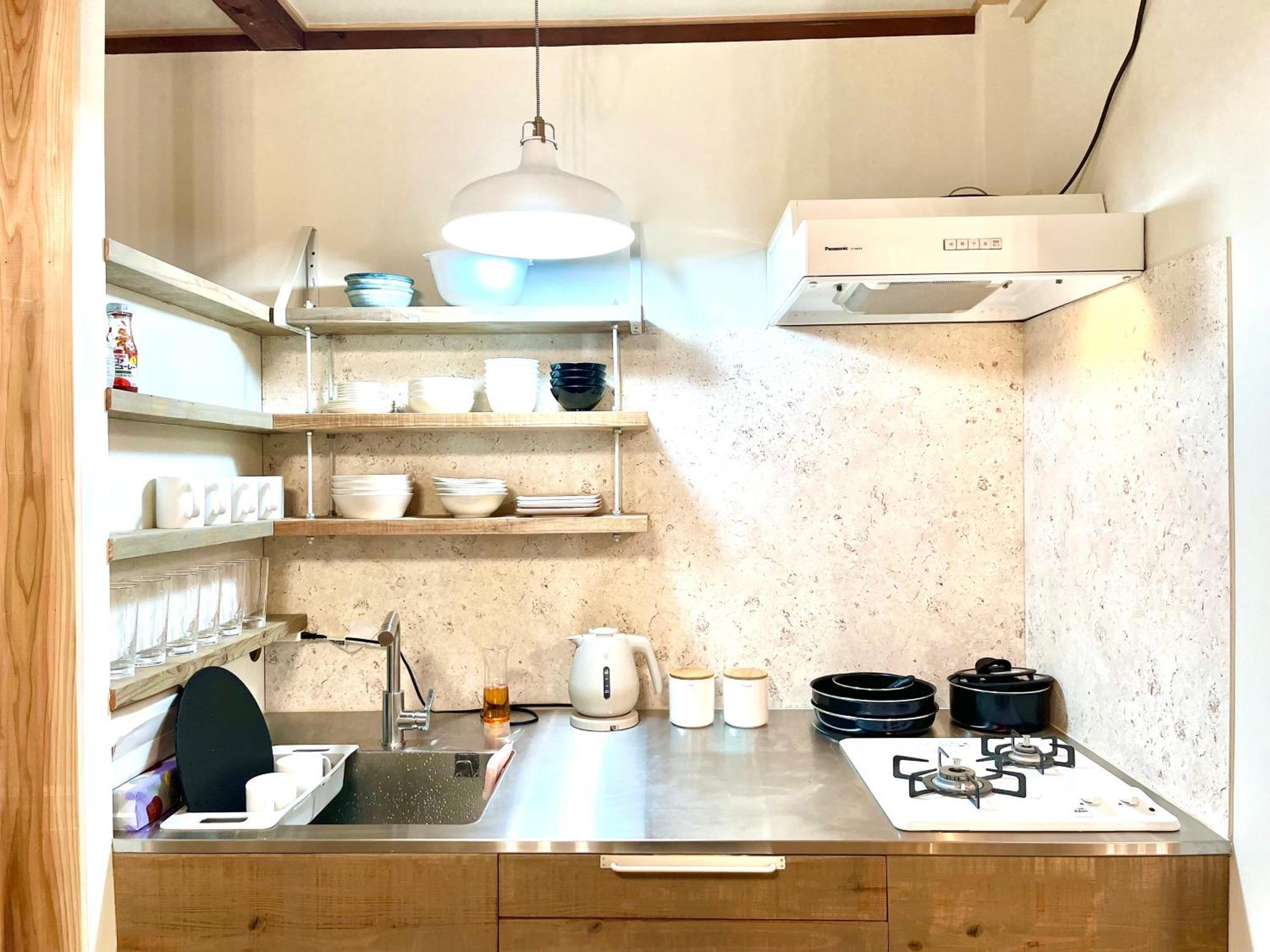 木庵tiny House Like Muji Go To Kyoto Nara In 1 Hour Apartamento *